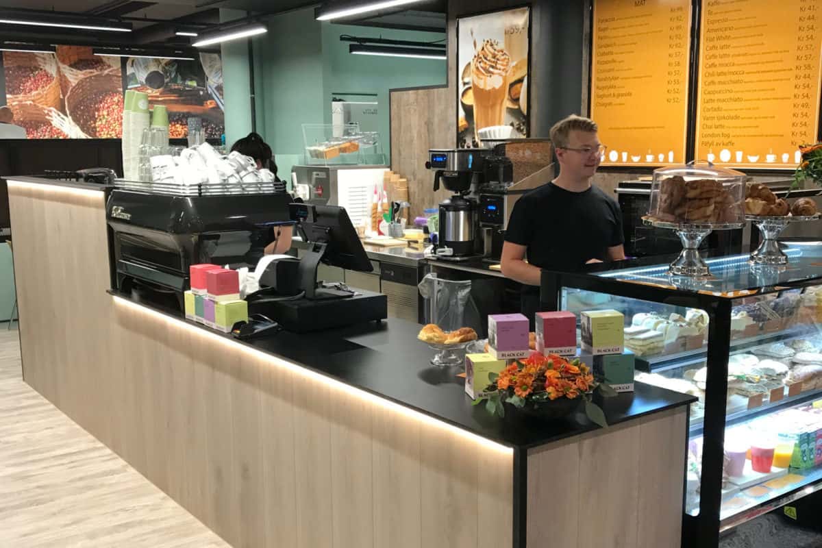 Vårt lille kaffehus