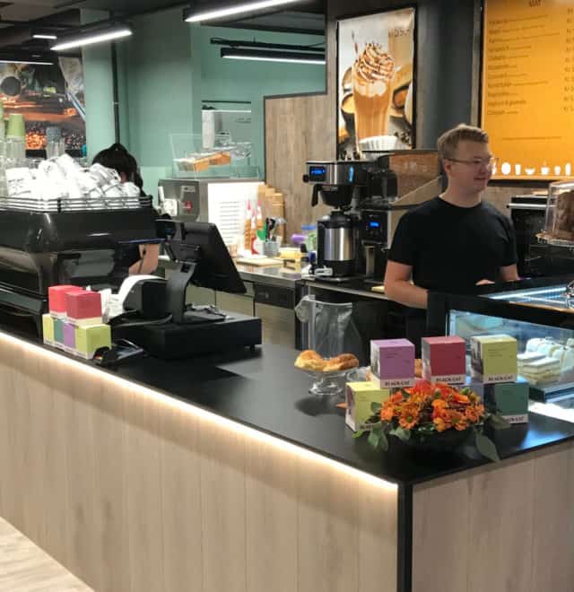 Vårt lille kaffehus